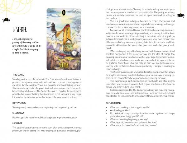 seeker card and meaning