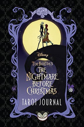 nightmare before christmas tarot journal