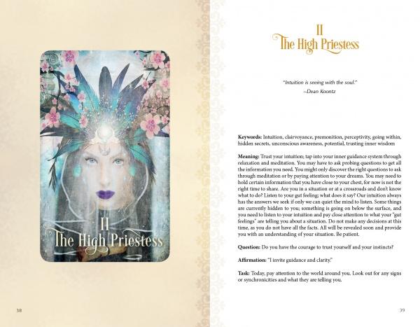 the high priestess card and description