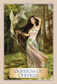 goddess of oneness card