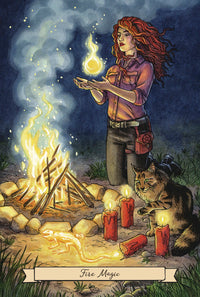 fire magic card
