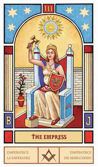 the Empress card