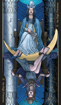 High Priestess card
