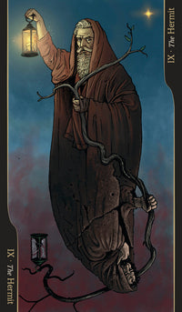 The Hermit card