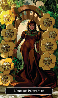 9 of Pentacles card