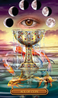 Ace of Cups card