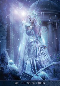 The Snow  Queen card