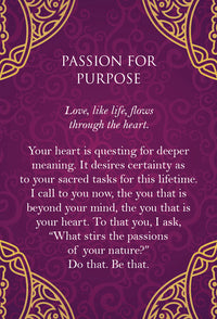 passion for purpose card
