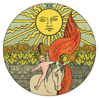 The Sun card