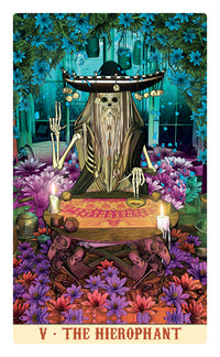 The Hierophant card