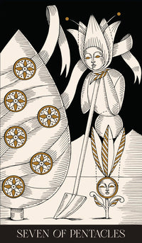 7 of Pentacles card