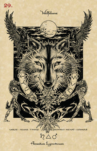 Card 29; Wolfsbane