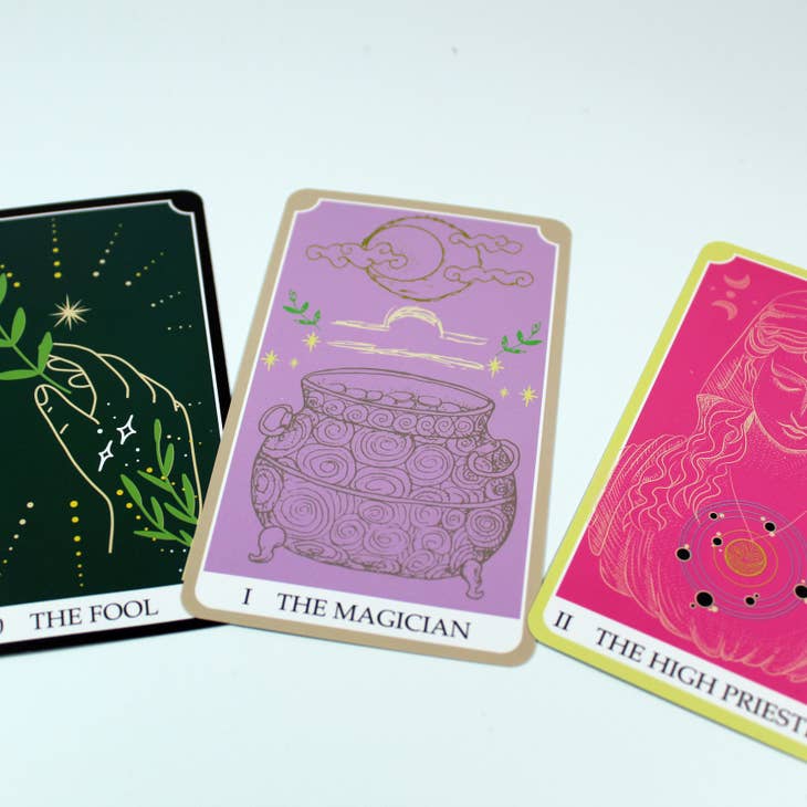 Traditional Tarot Cards