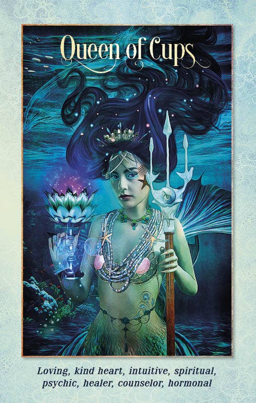 queen of cups card