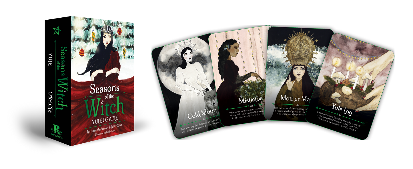seasons of the witch yule deck