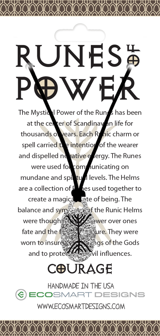 RP11 Runes of Power To Bring Courage charm on