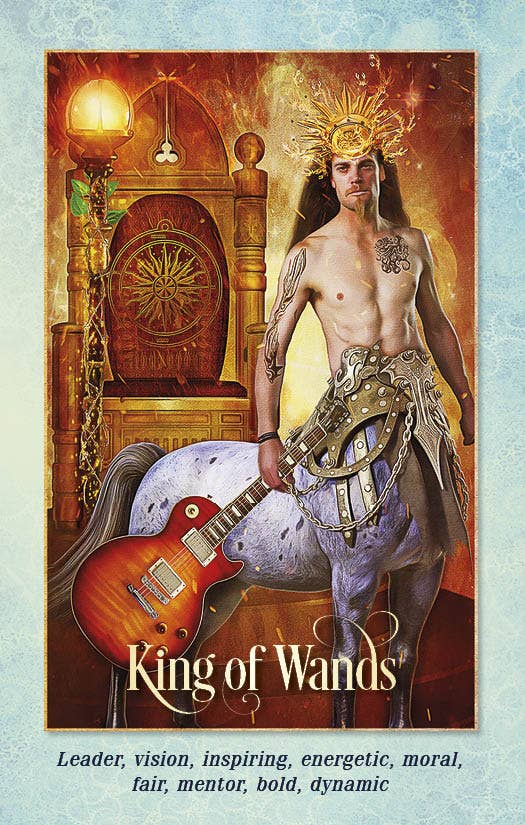 king of wands card