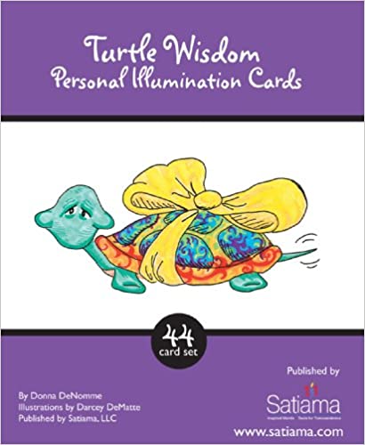 Turtle Wisdom Personal Illumination Cards deck box cover
