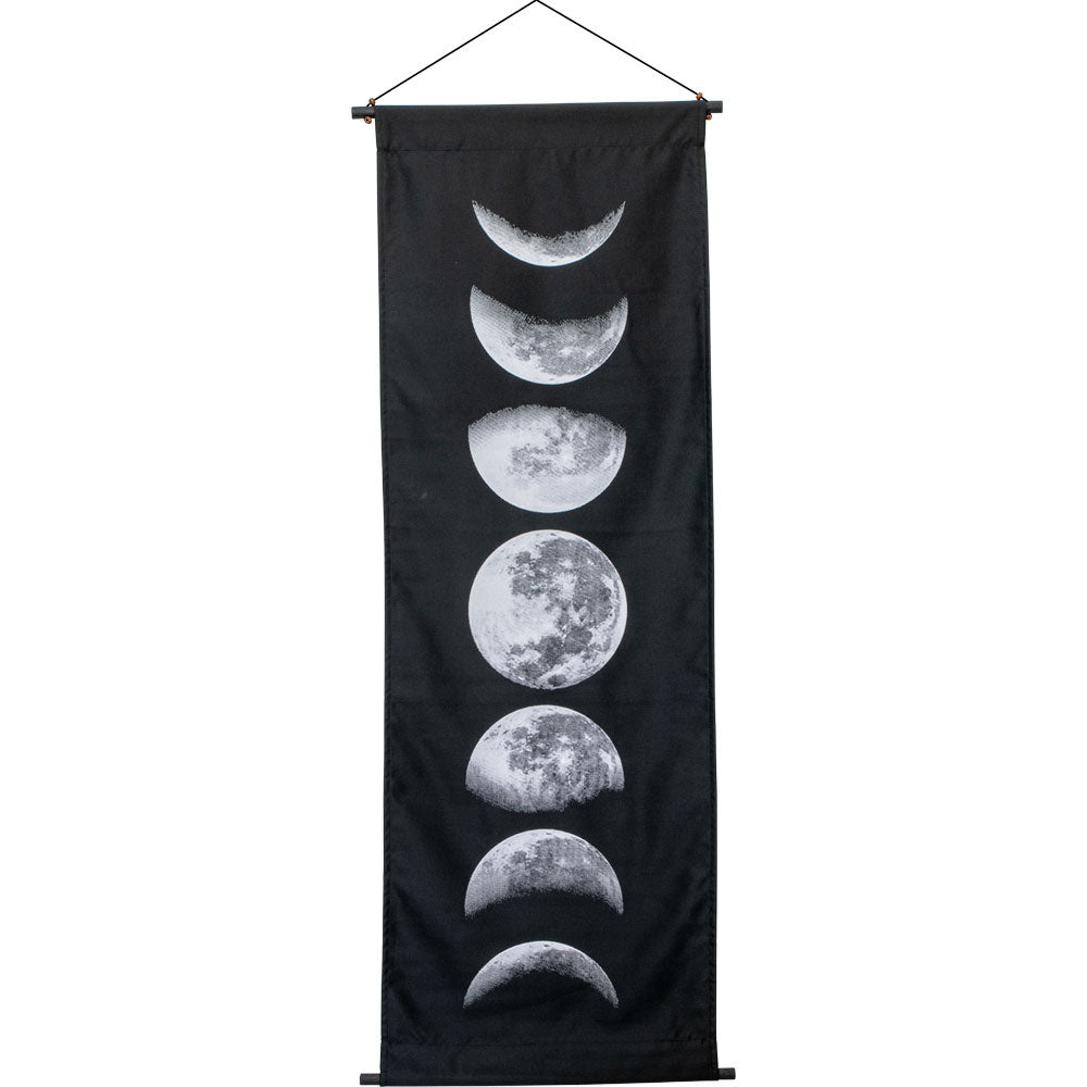 moon phases banner