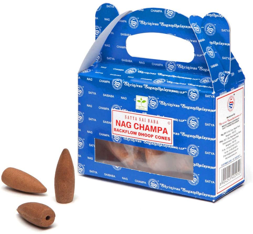 24 pack of Nag Champa backflow cones