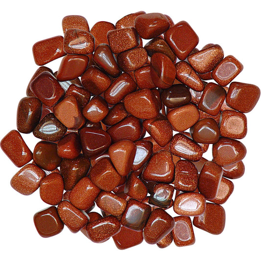 tumbled goldstone