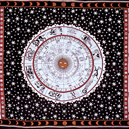 zodiac table cloth