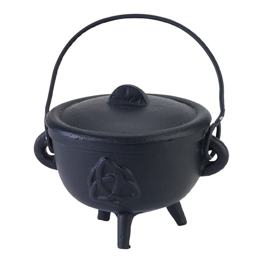 4" triquetra cauldron