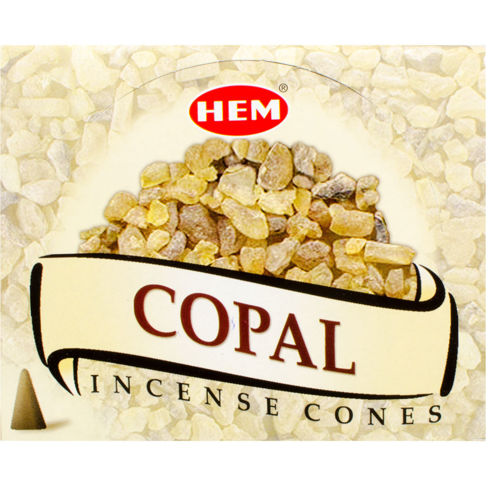 hem copal incense cones