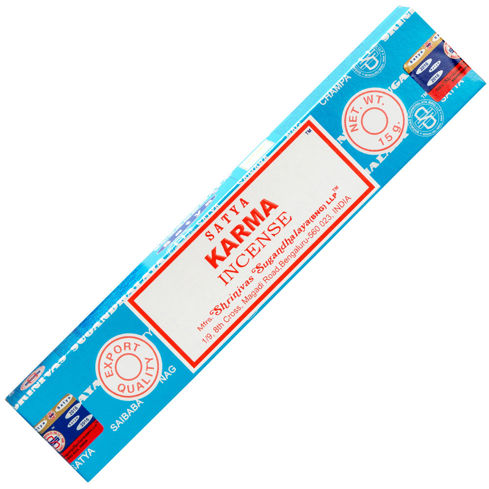 15g pack of Satya Karma sticks