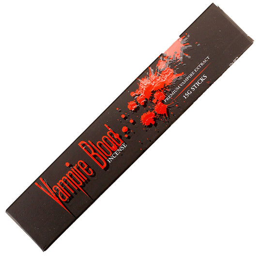 15g pack of Vampire Incense sticks