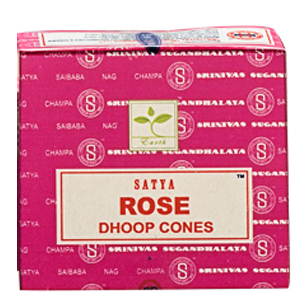 12 pack of Satya Rose cones