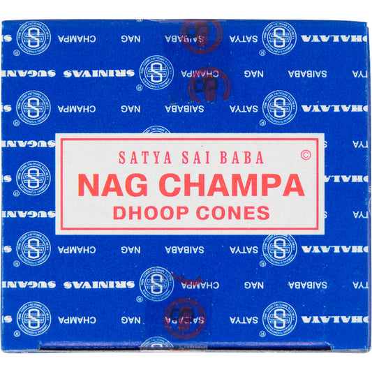 12 pack of Satya Nag Champa cones