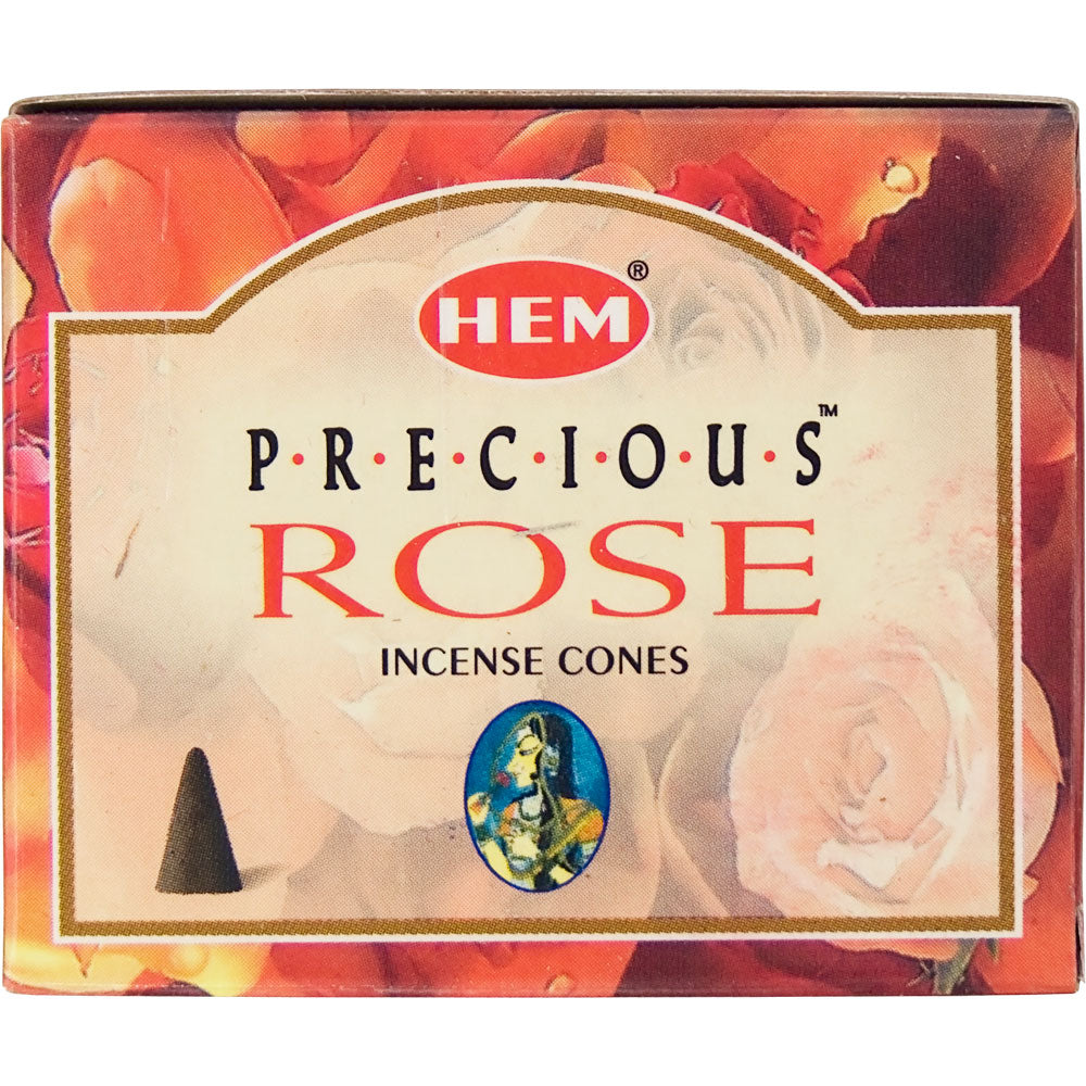 Hem - Rose Incense Cones (pack of 10)