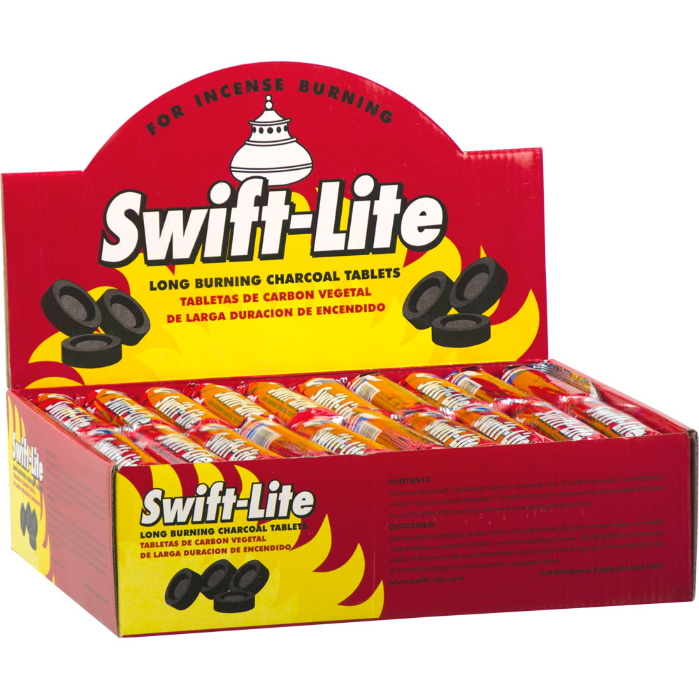Swift-Lite charcoal display
