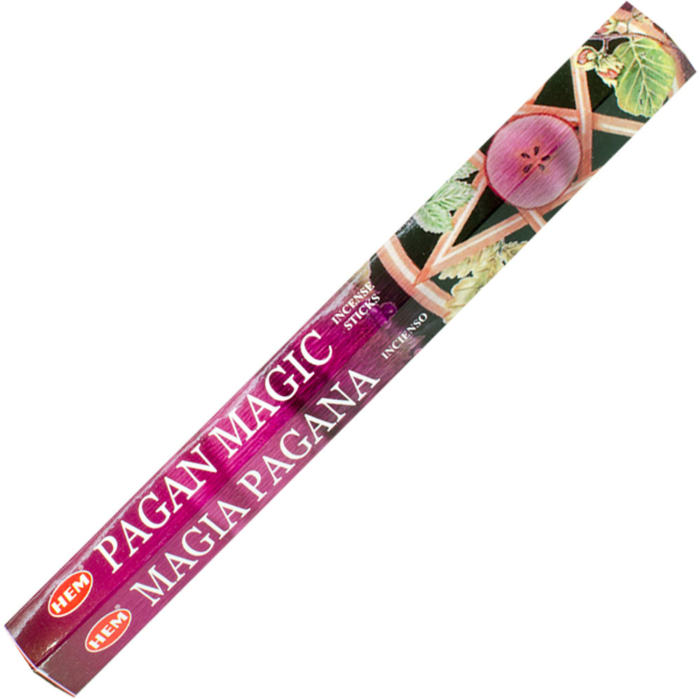 Hem Pagan magic incense