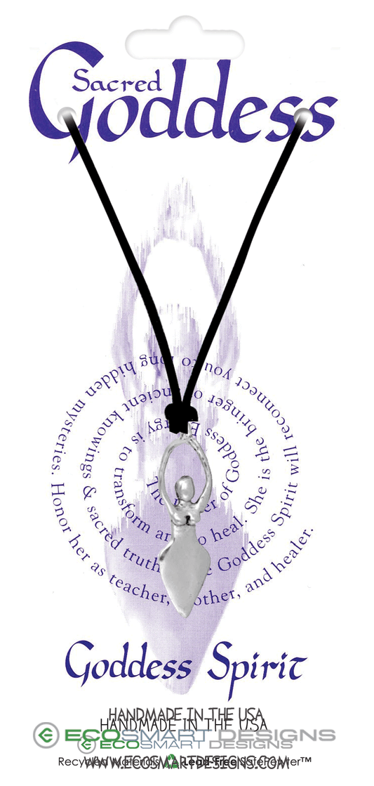 Sacred Goddess Goddess Spirit Pewter Charm