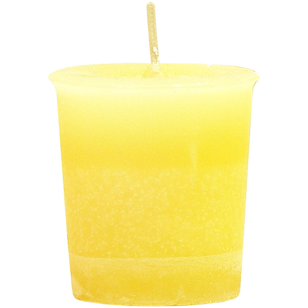 positive energy votive candle