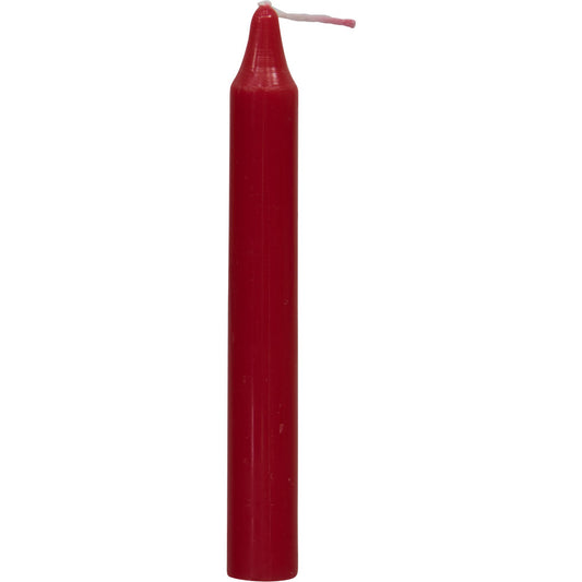 red chime candle