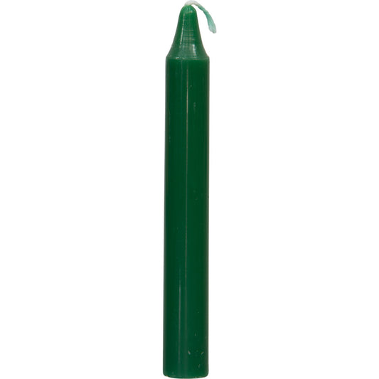 green chime candle