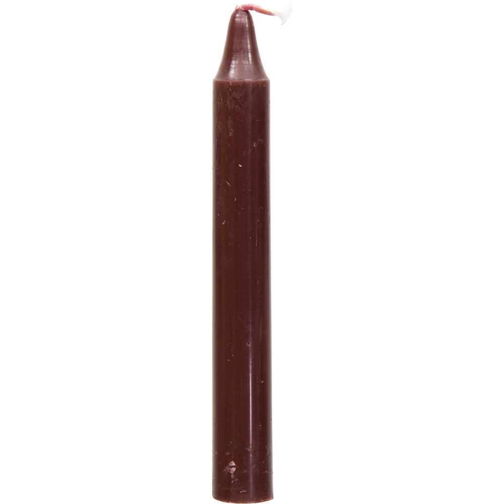 brown chime candle