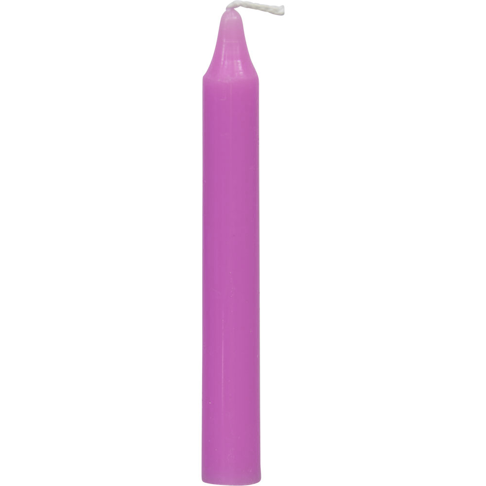 lavender chime candle