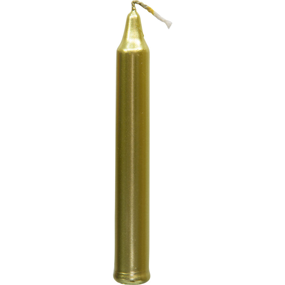 gold chime candle