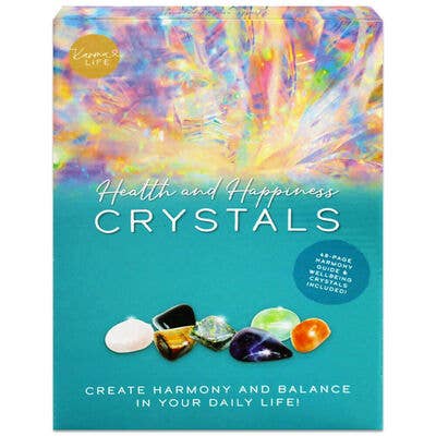 Health And Happiness Crystals