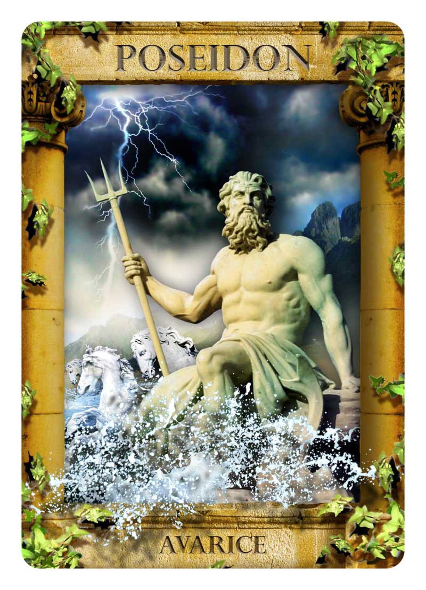 poseidon card