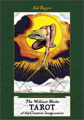 William Blake Tarot of the Creative Imagination deck box cover