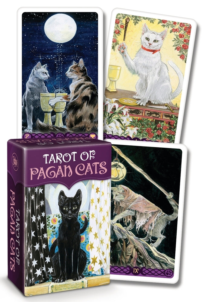 Tarot of the Pagan Cats Mini