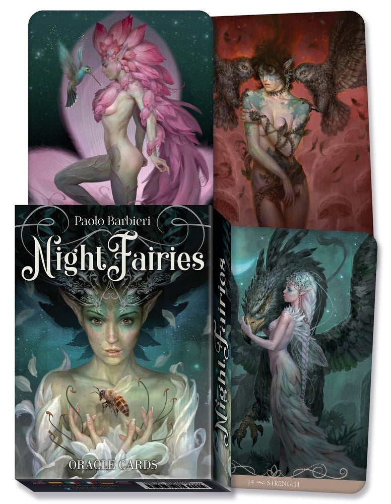 Barbieri Night Faeries Oracle