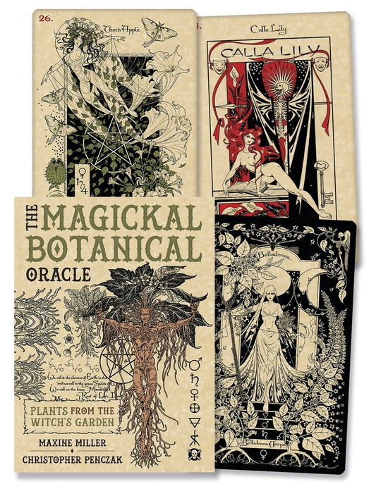 The Magickal Botanical Oracle