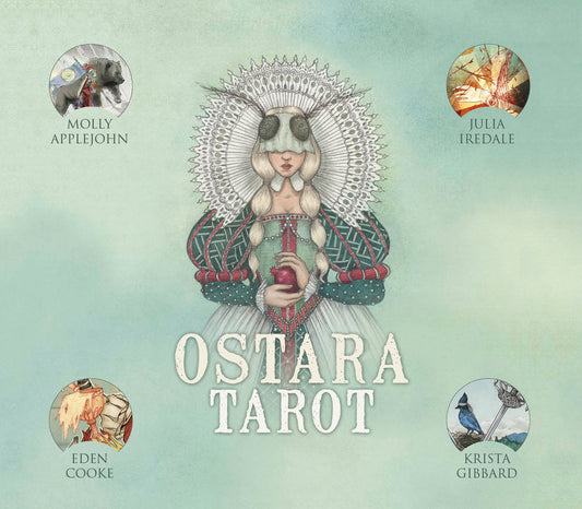 ostara tarot deck box cover