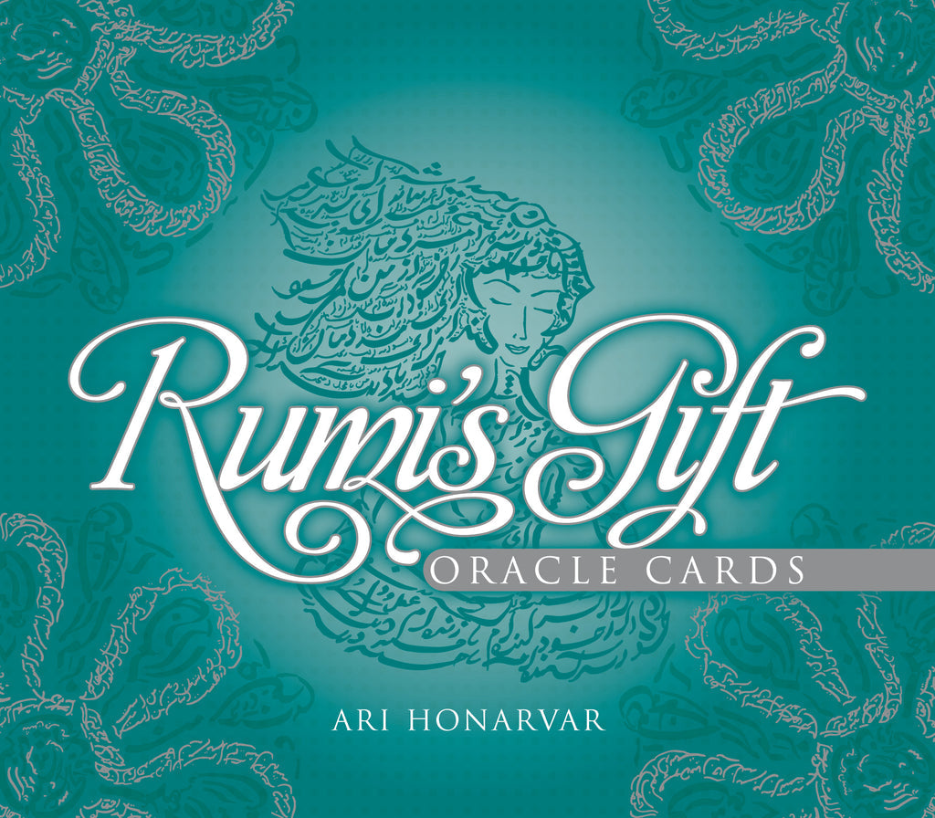 rumi's gift oracle deck box cover